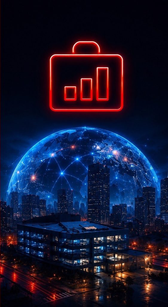 Datenanalyse über vernetzter Welt